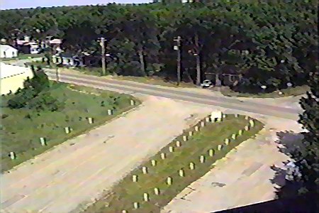 Getty 4 Drive-In Theatre - Lot From Top Of Screen 1 From Darryl Burgess